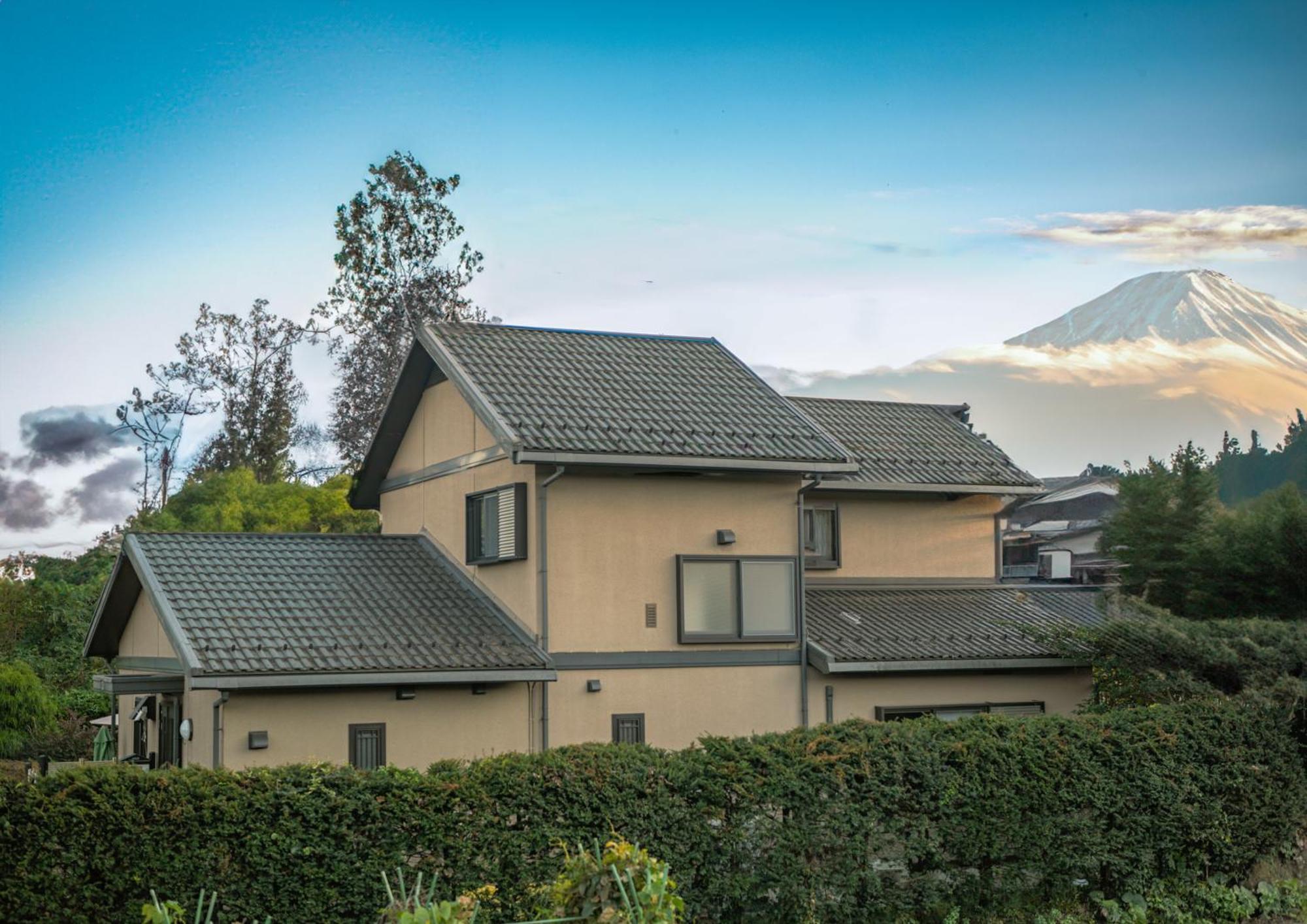 Willa 富士の樱house 宝栄 Fujikawaguchiko Zewnętrze zdjęcie
