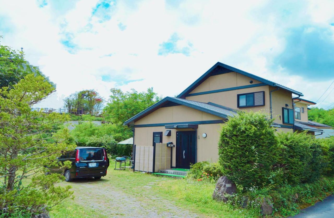 Willa 富士の樱house 宝栄 Fujikawaguchiko Zewnętrze zdjęcie